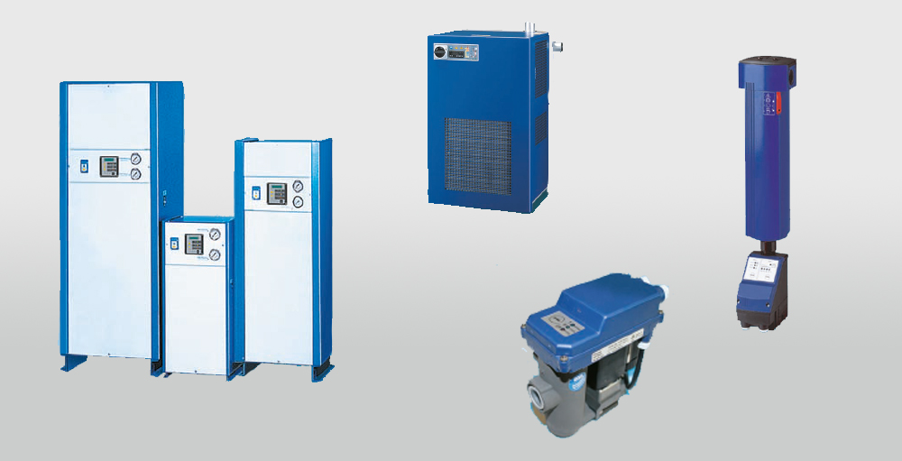 DRUCKLUFTAUFBEREITUNG